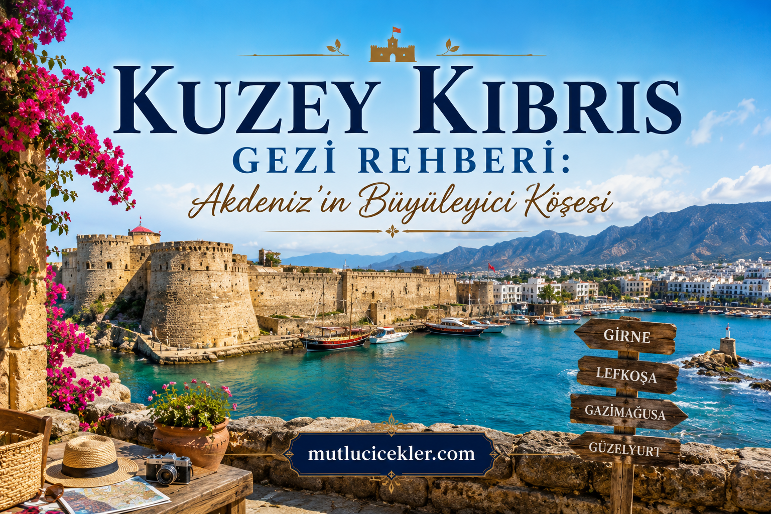 Kuzey Kıbrıs Gezi Rehberi: Akdeniz’in Büyüleyici Köşesi