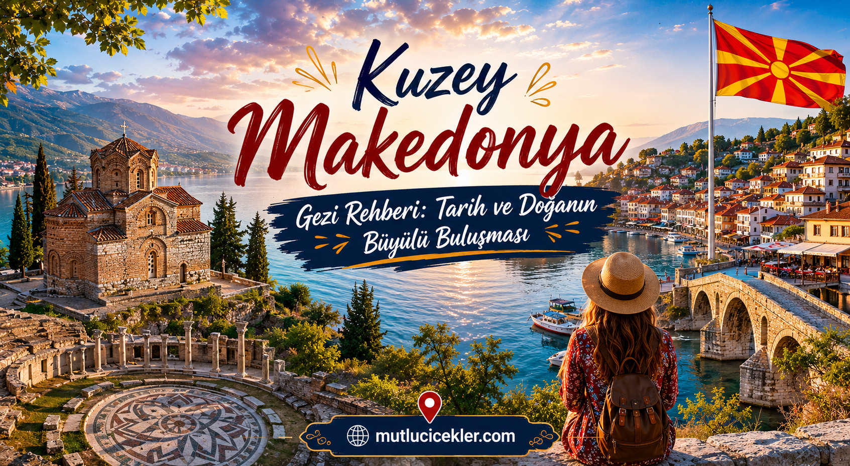 Kuzey Makedonya Gezi Rehberi: Tarih ve Doğanın Büyülü Buluşması