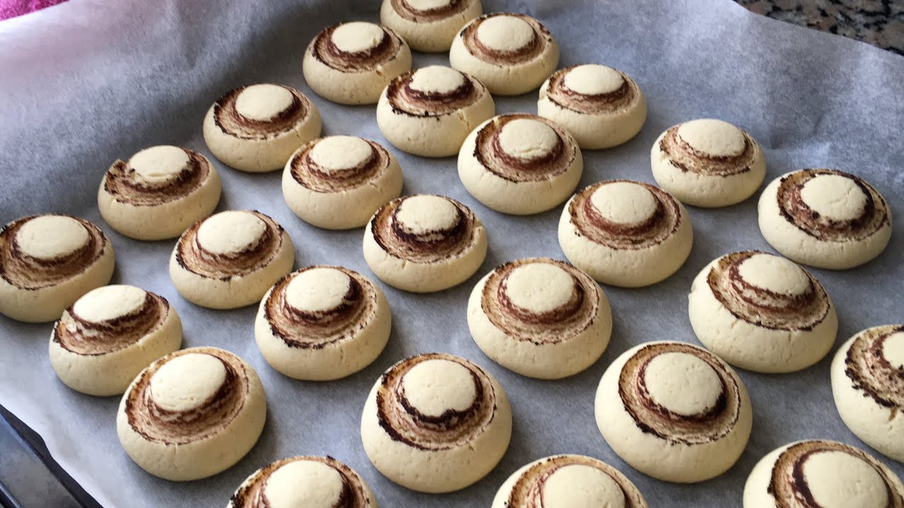 Nefis bir Mantar Kurabiye Tarifi ..