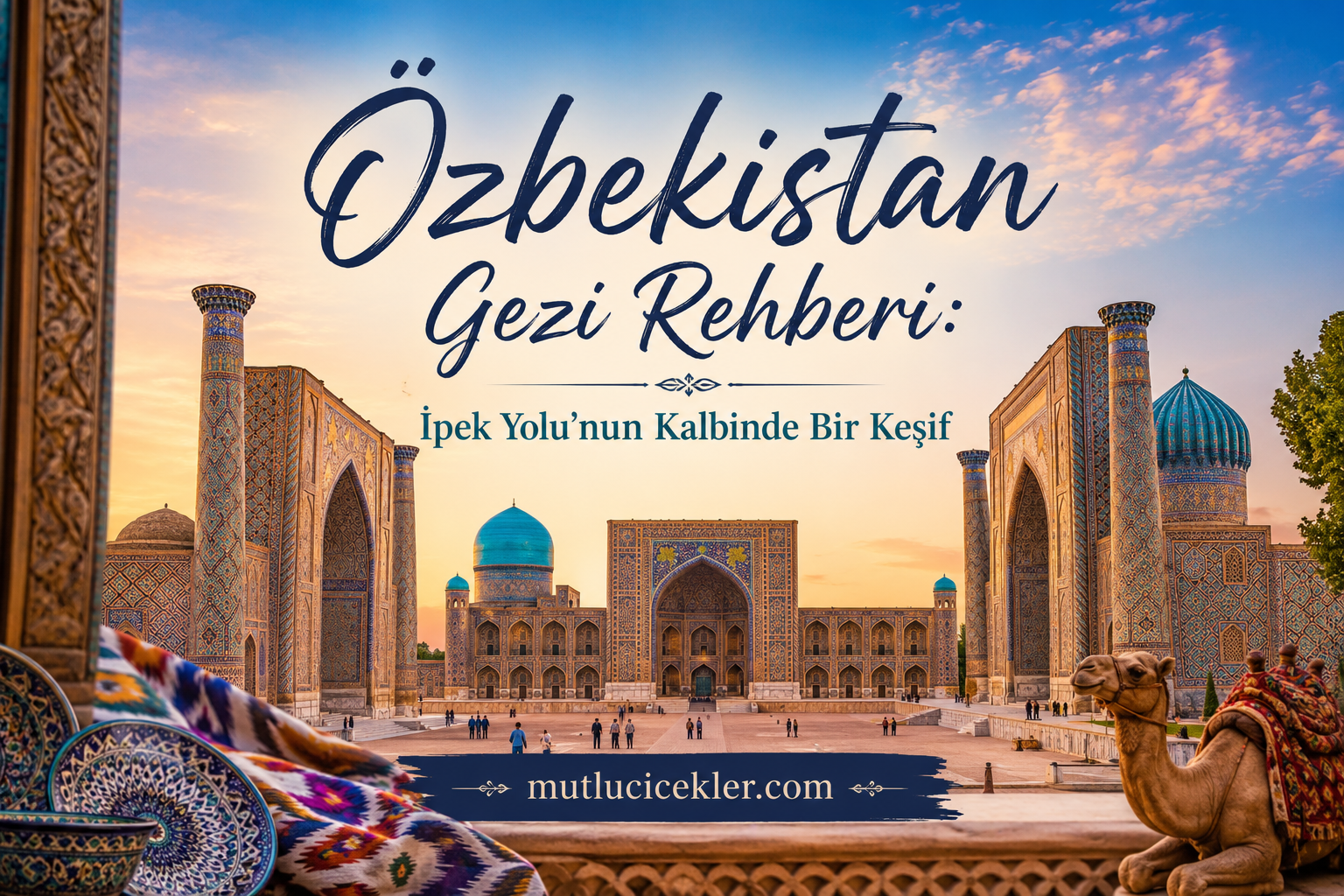 Özbekistan Gezi Rehberi: İpek Yolu’nun Kalbinde Bir Keşif