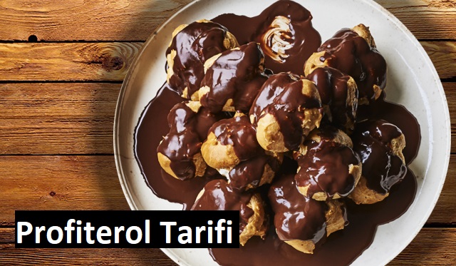 Lezzetli bir “Profiterol Tarifi”