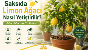 Saksıda limon ağacı nasıl yetiştirilir