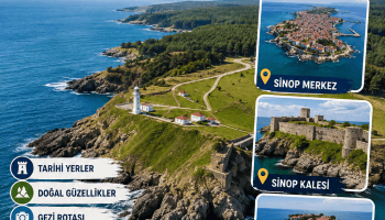 Sinop Gezi Rehberi Karadeniz’in İncisi