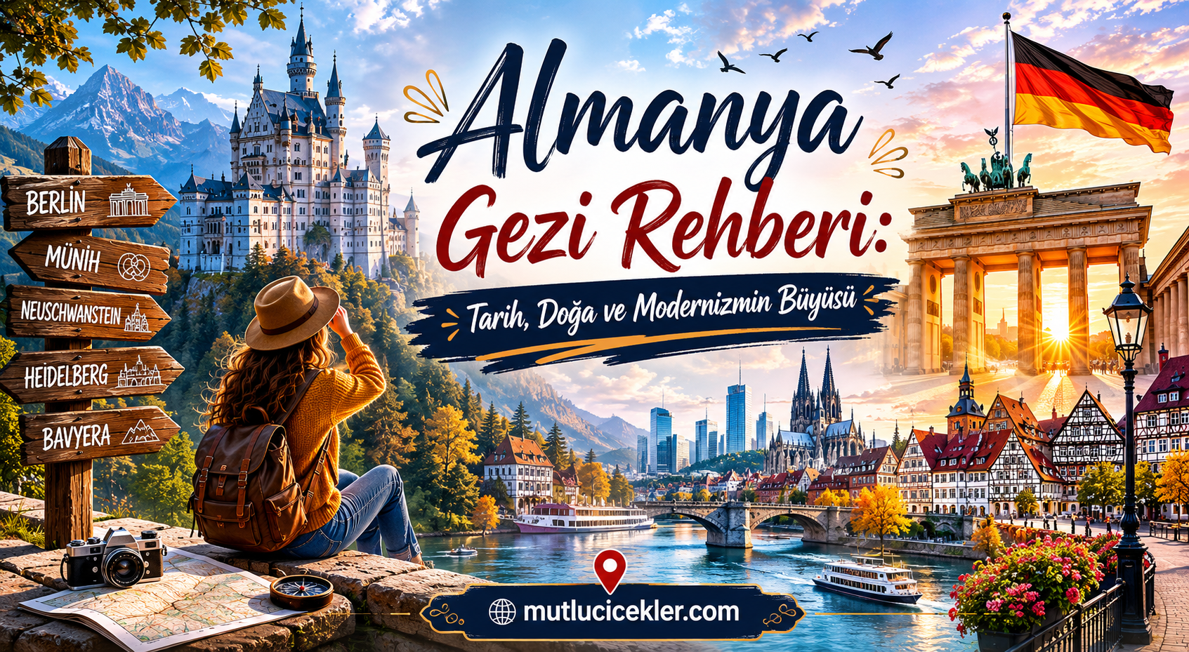 Almanya Gezi Rehberi: Tarih, Doğa ve Modernizmin Büyüsü