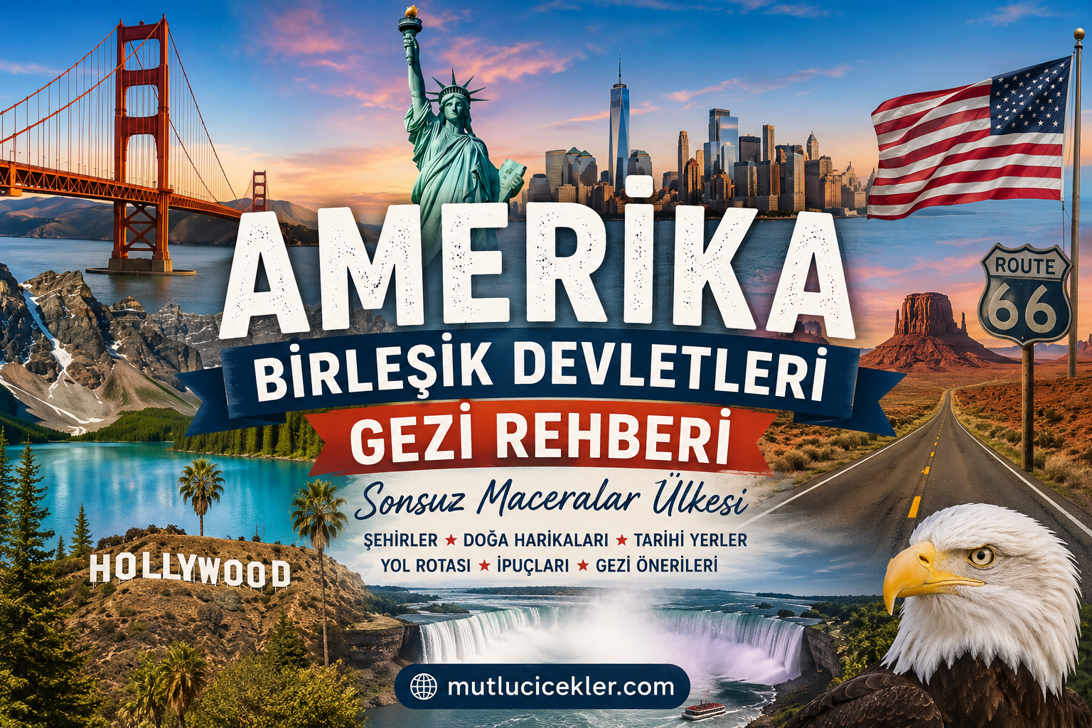 Amerika Birleşik Devletleri Gezi Rehberi: Sonsuz Maceralar Ülkesi