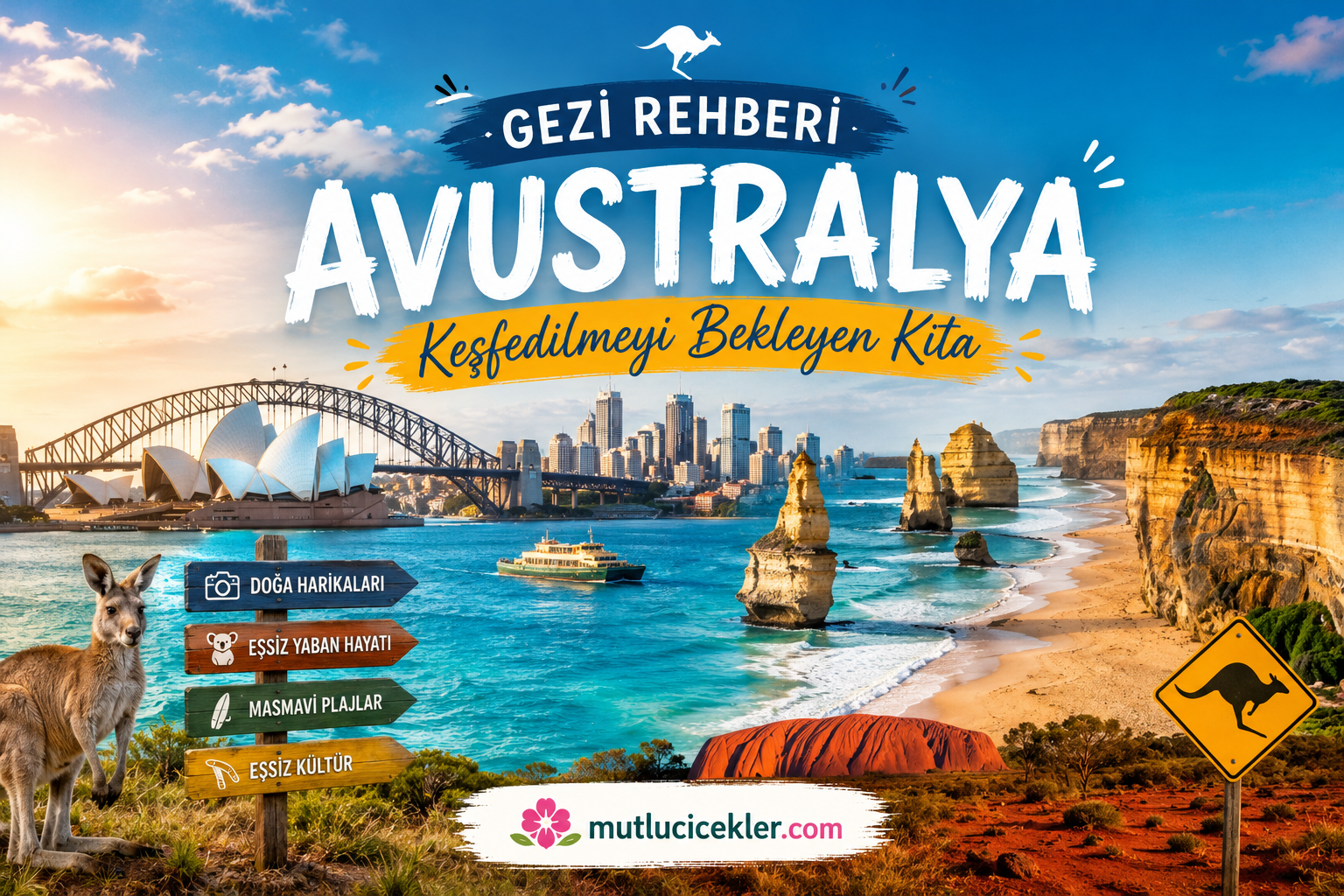 Avustralya Gezi Rehberi: Keşfedilmeyi Bekleyen Kıta