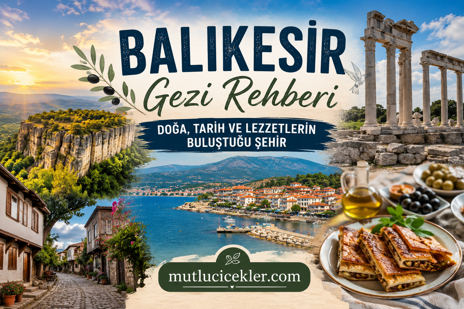 Balıkesir Gezi Rehberi: Doğa, Tarih ve Lezzetlerin Buluştuğu Şehir