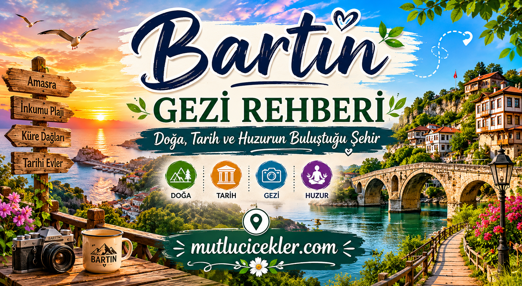 Bartın Gezi Rehberi: Doğa, Tarih ve Huzurun Buluştuğu Şehir