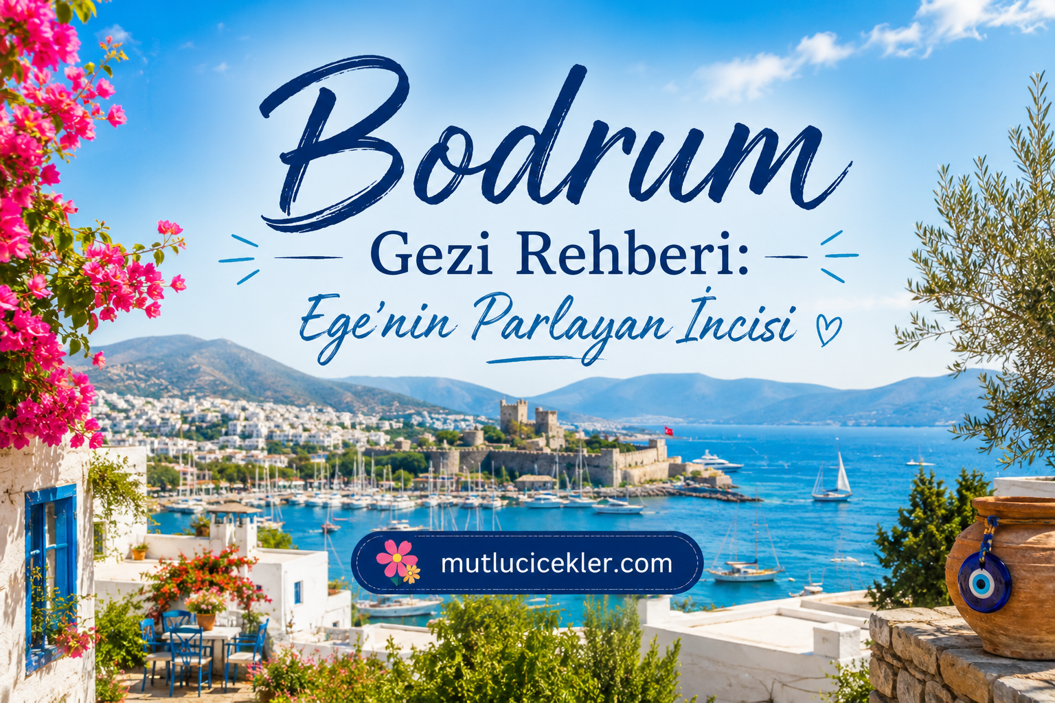 Bodrum Gezi Rehberi: Ege’nin Parlayan İncisi
