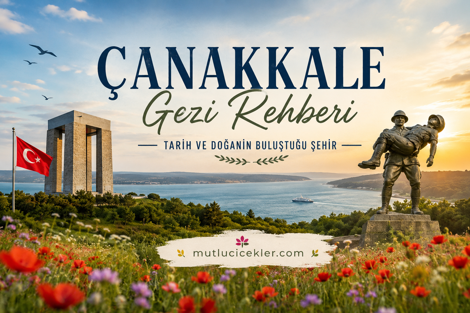 Çanakkale Gezi Rehberi: Tarih ve Doğanın Buluştuğu Şehir