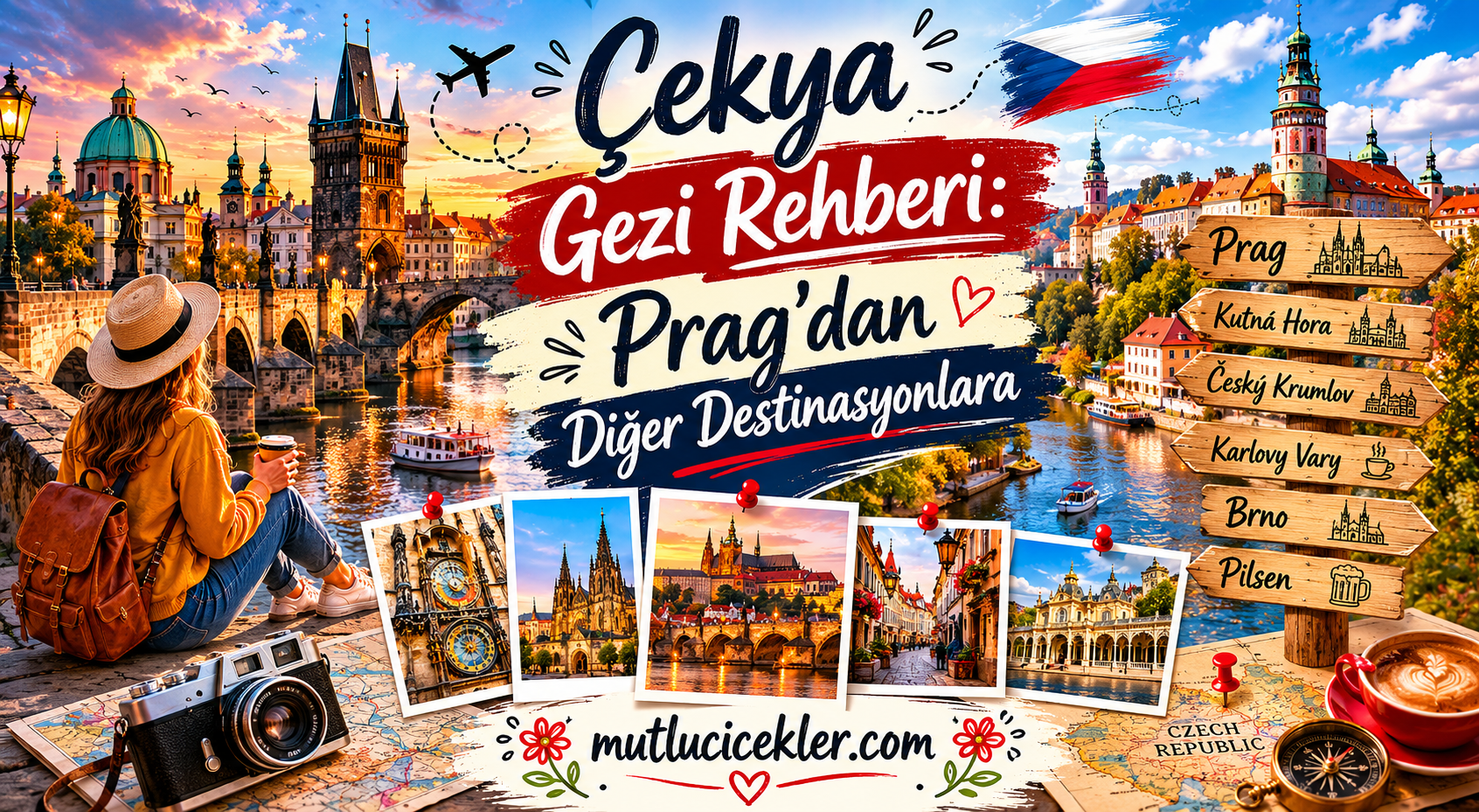 Çekya Gezi Rehberi: Prag’dan Diğer Destinasyonlara