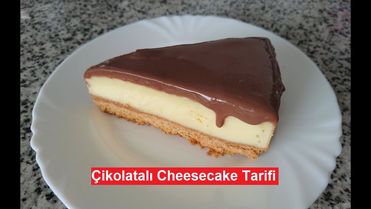 Çikolatalı Cheesecake Tarifi