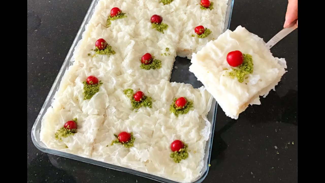 Bir Ramazan Klasiği “Güllaç Tarifi”