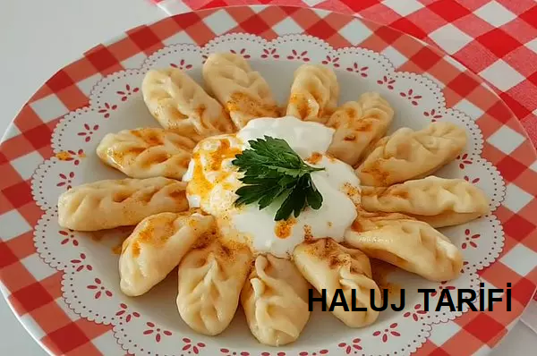 Çerkes Yemeği: HALUJ Tarifi 🌿🍞
