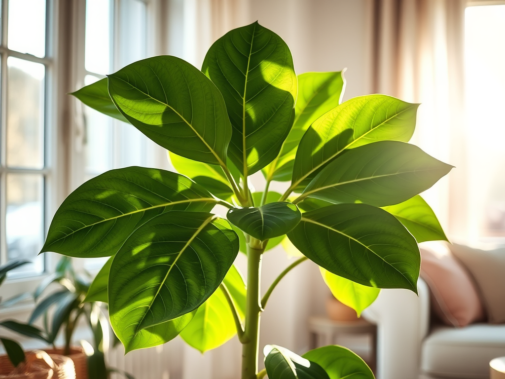 🌿 Ficus Lirata (Keman Yapraklı Kauçuk) Bakım Rehberi: Büyüleyici Yapraklar İçin İpuçları