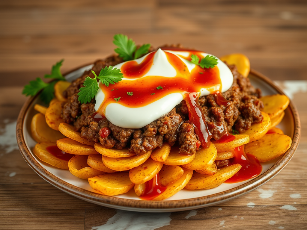 🍽️ Kıymalı Çökertme Kebabı Tarifi: Ege’den Sofralara Gelen Lezzet