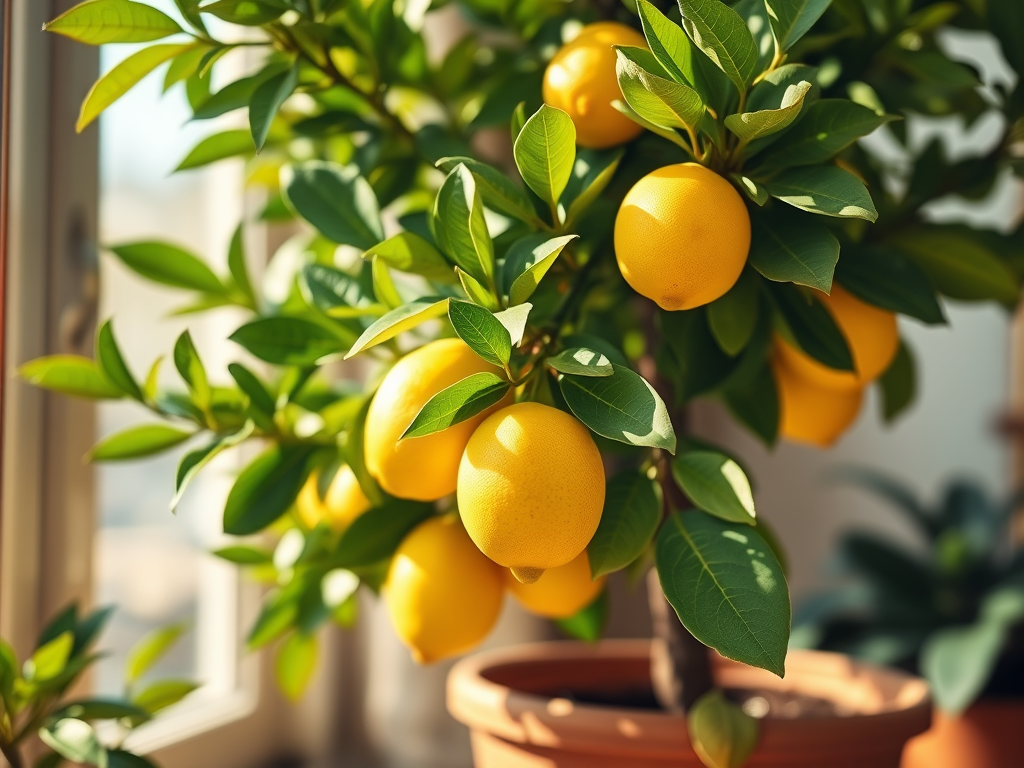 Saksıda Limon Ağacı Nasıl Yetiştirilir? 🍋