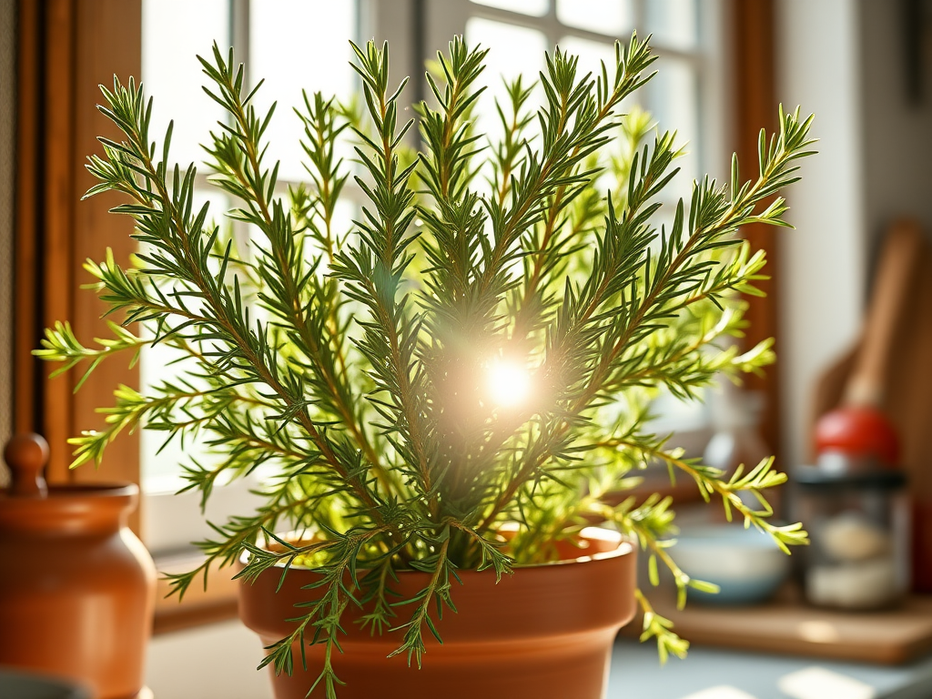 🌿 Saksıda Biberiye Nasıl Yetiştirilir? Evde Mis Gibi Aromatik Bahçeniz Olsun!