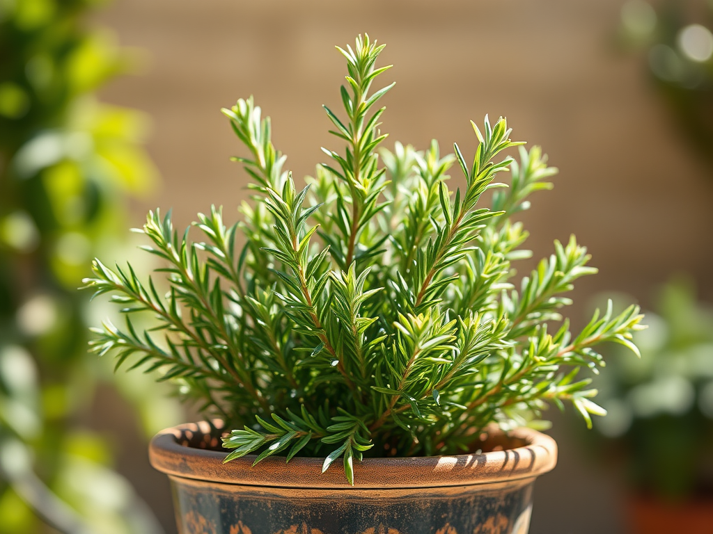 Biberiye Bitkisi Bakım Rehberi ..