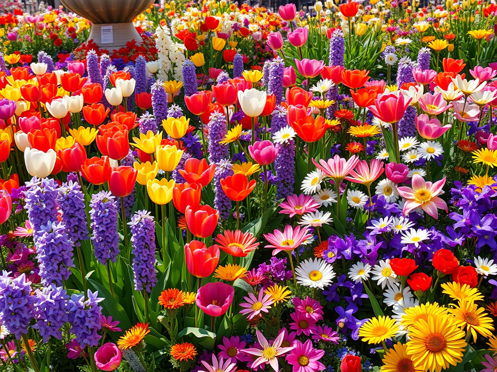 🌸 Çiçeklerin Ekim Zamanı ve Çiçeklenme Dönemleri: Mevsim Mevsim Renk Cümbüşü