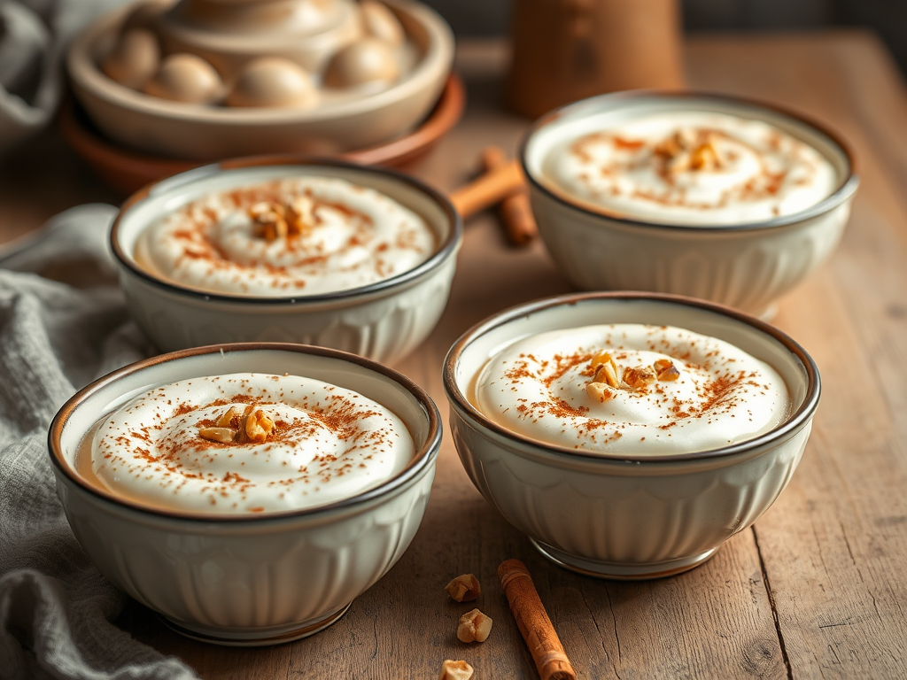 Lezzetli bir “Sütlaç” Tarifi  ..