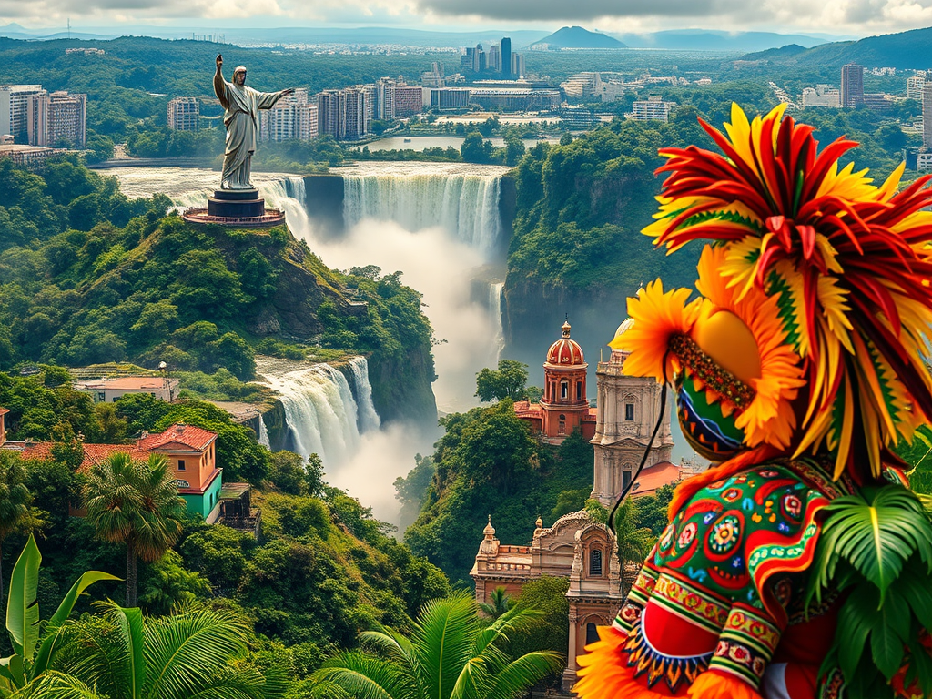 Brezilya Gezi Rehberi: Doğanın ve Kültürün Büyülü Buluşması