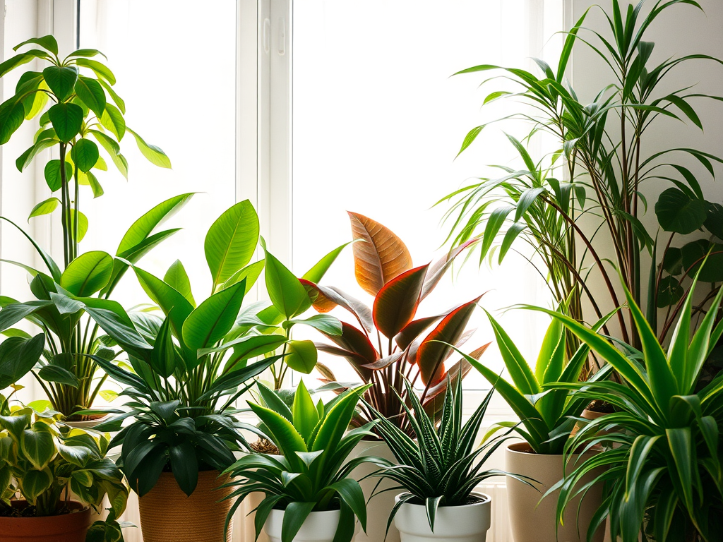 Bakımı Kolay Ev Bitkileri: Yeşil Dostlarınızla Tanışın