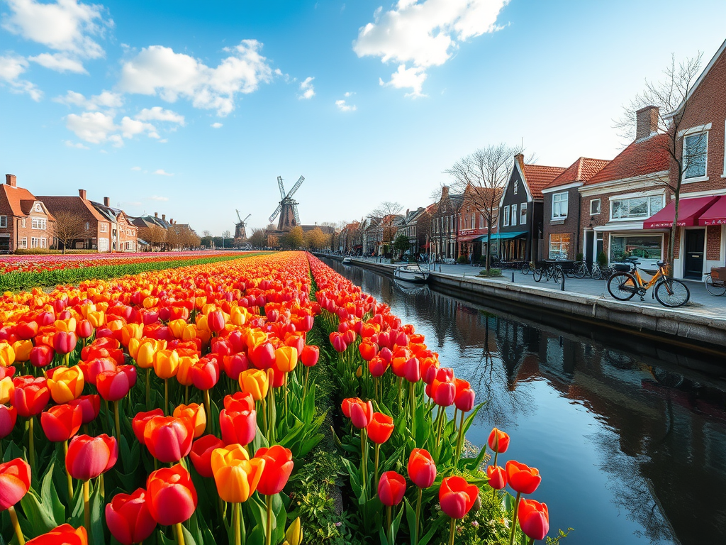 Hollanda Gezi Rehberi: Renkli Laleler ve Kanallar Diyarı