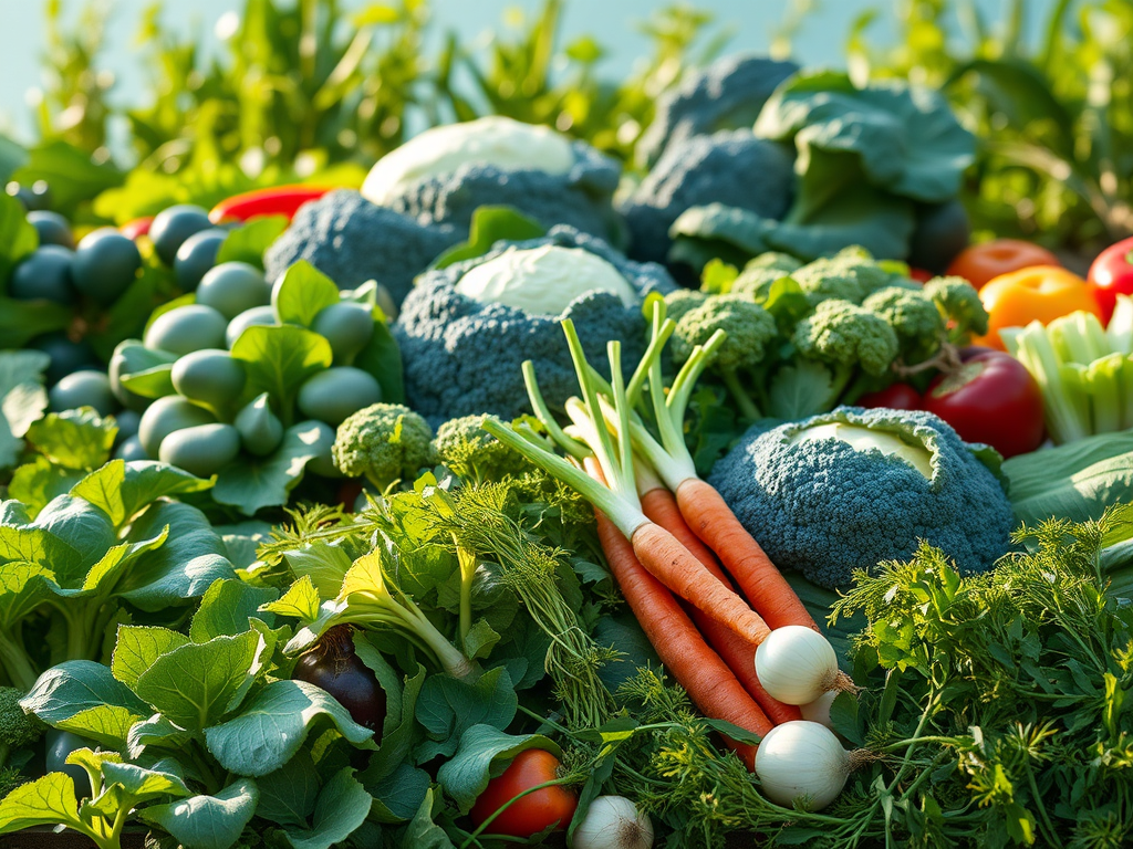 Mart’ta Hangi Sebzeler Yetişir?