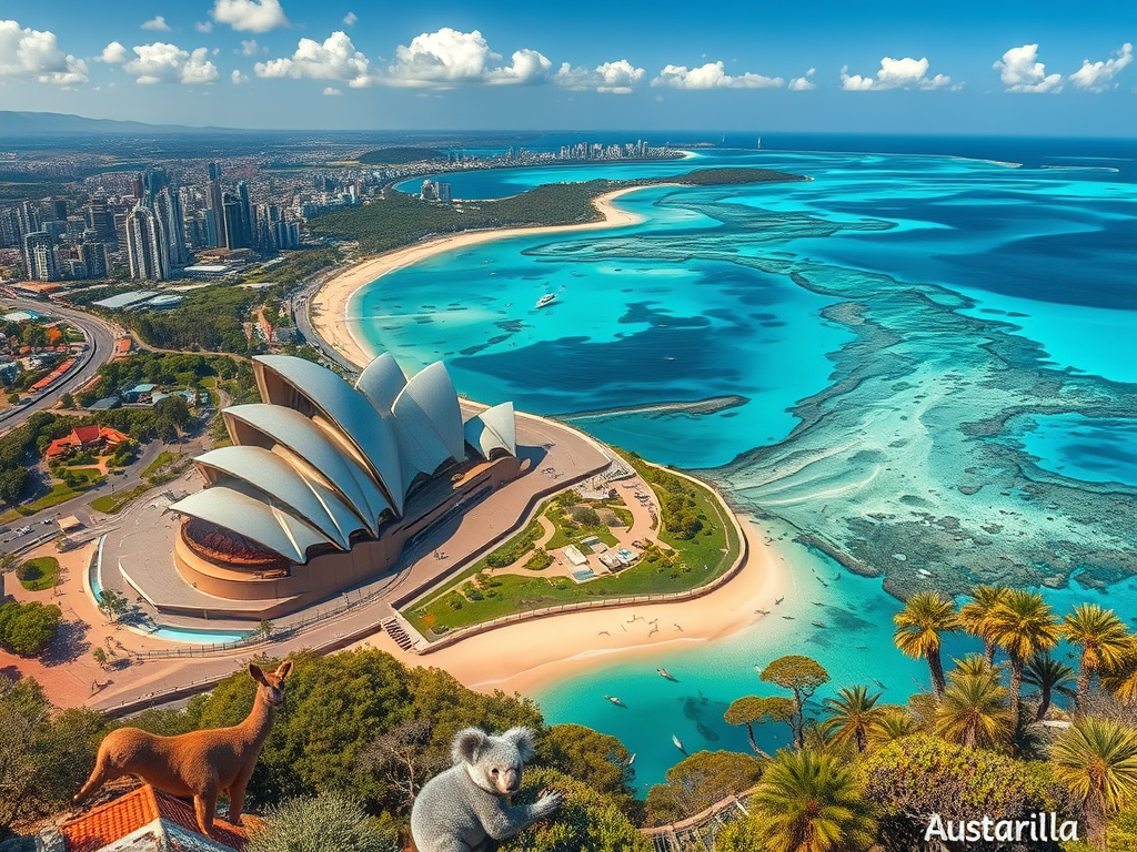 Avustralya Gezi Rehberi: Keşfedilmeyi Bekleyen Kıta