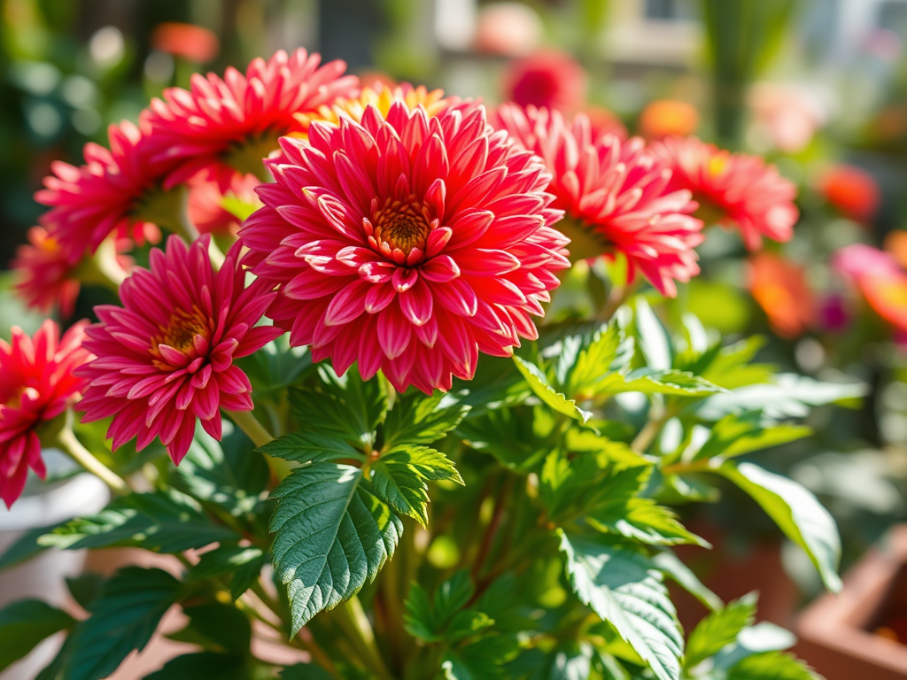 🌼 Kasımpatı Bakımı: 9 Temel İpucu ile Rengarenk Çiçekler 🌸