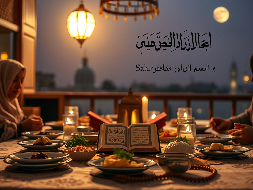 Sahur Duası Nedir? Nasıl Okunur?