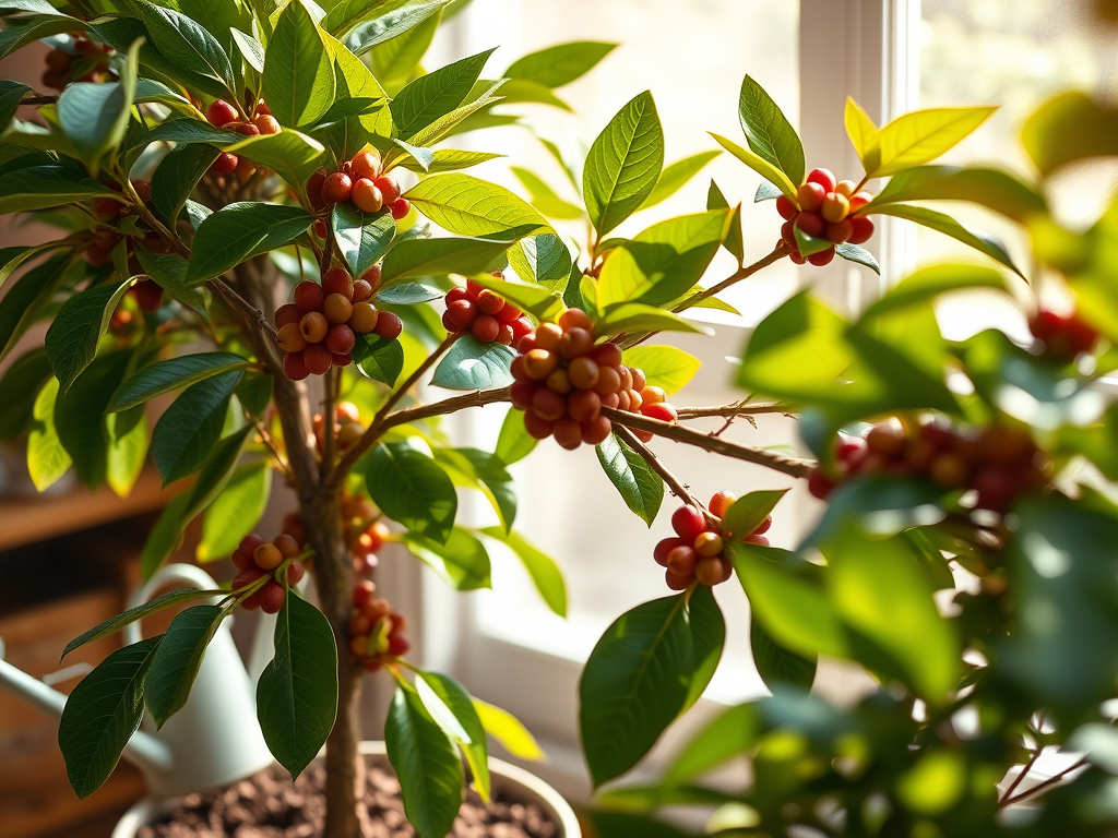 Evde Kahve Ağacı Bakımı: Kendi Kahvenizi Yetiştirmenin Keyfi