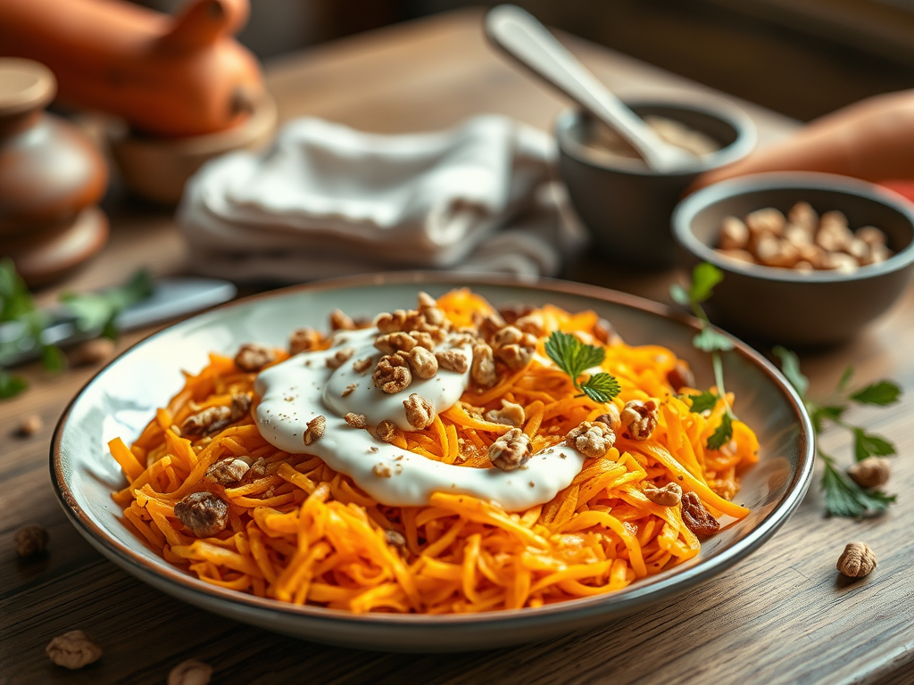 Havuç Tarator Tarifi ..