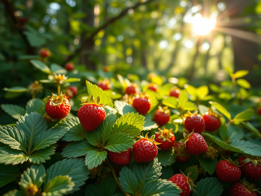 Dağ Çileği (Bilyedin): Doğanın Lezzetli ve Şifalı Armağanı 🌿