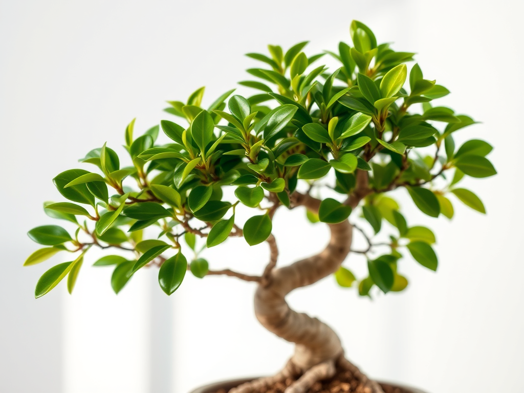 🌳 Örgülü Benjamin Çiçeği Bakım Rehberi