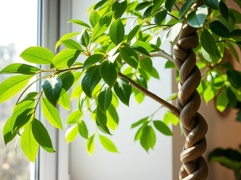 🌿 Örgülü Para Ağacı (Pachira) Bakımı Nasıl Olmalıdır?