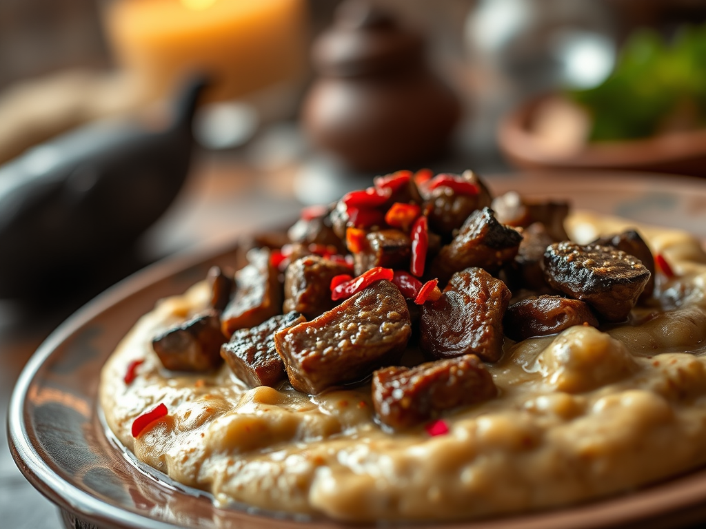 Lezzetli bir “Hünkar Beğendi” Tarifi