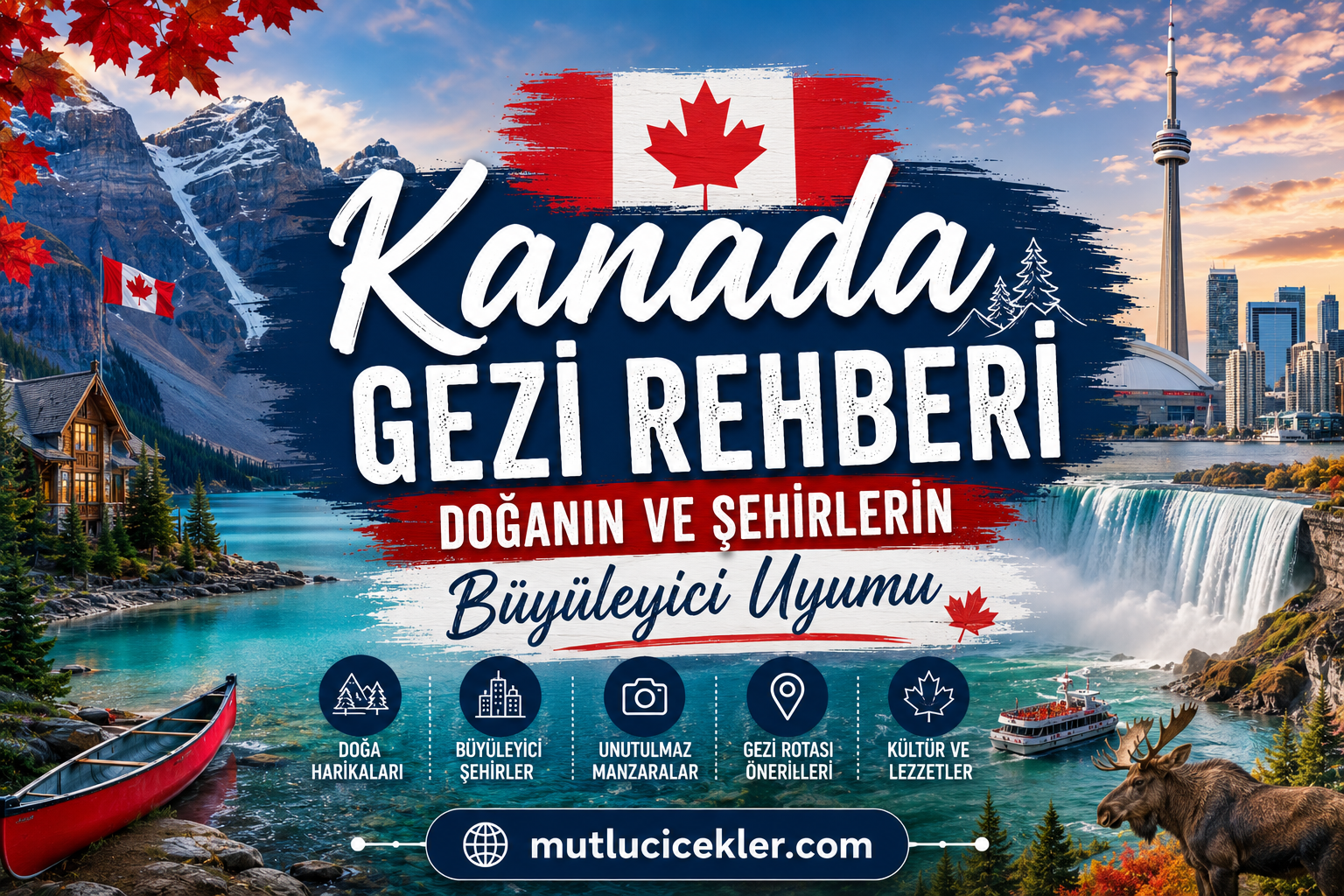 Kanada Gezi Rehberi: Doğanın ve Şehirlerin Büyüleyici Uyumu