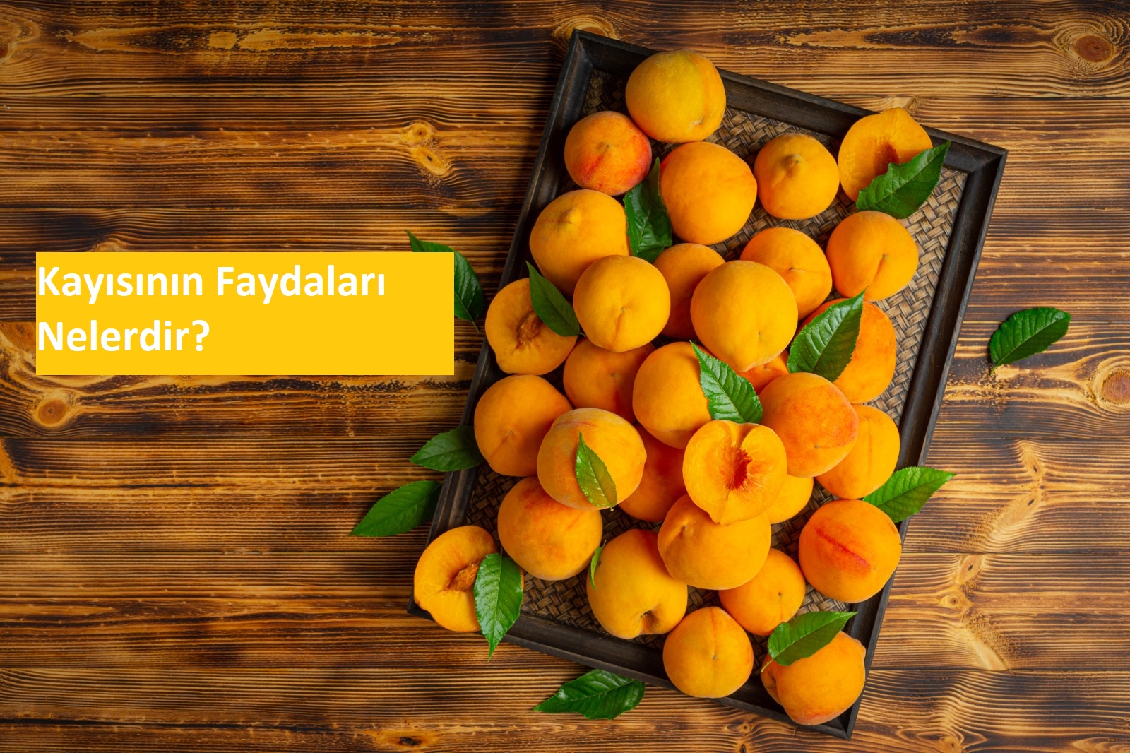 Kayısının Sağlığa Faydaları: Vitamin ve Antioksidan Zenginliği