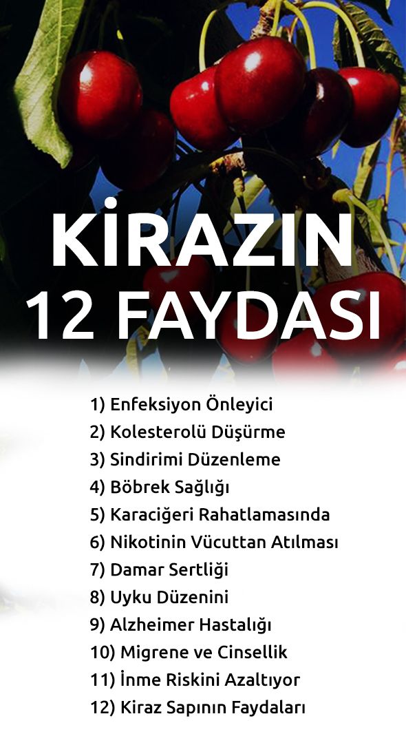 Kirazın Faydaları Nelerdir?