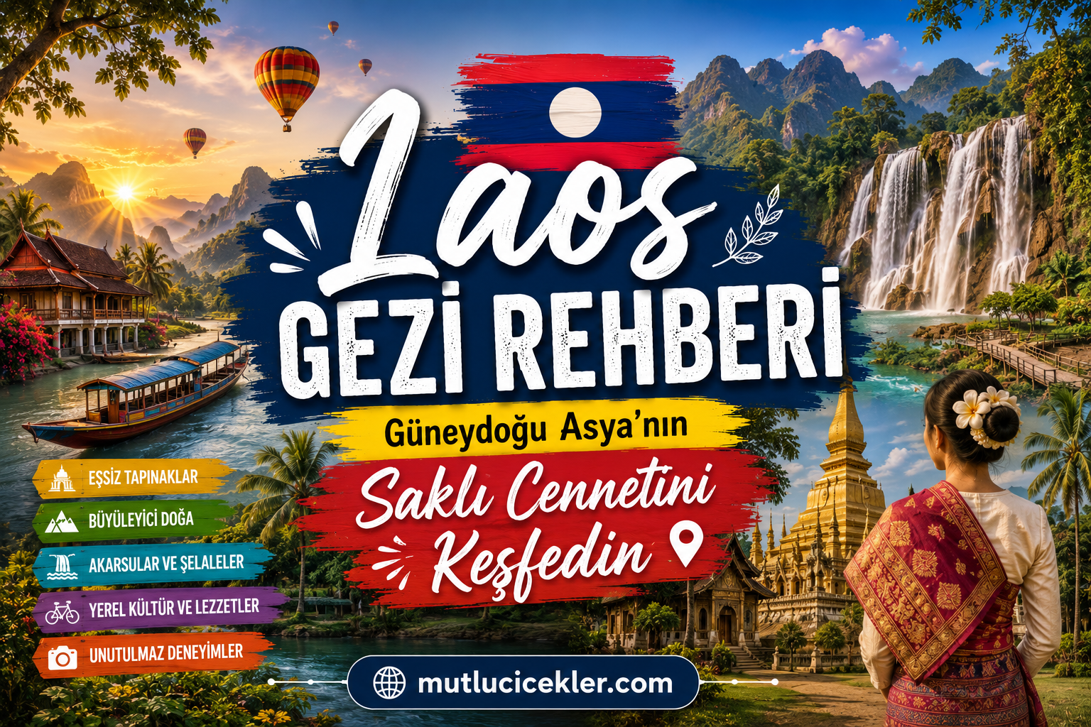 Laos Gezi Rehberi: Güneydoğu Asya’nın Saklı Cennetini Keşfedin