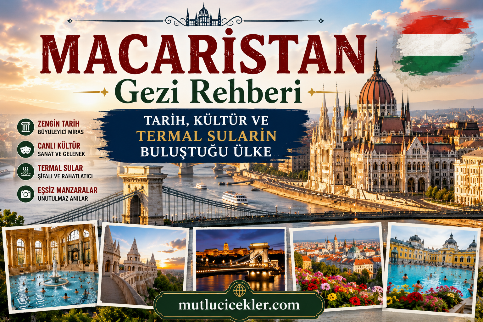 Macaristan Gezi Rehberi: Tarih, Kültür ve Termal Suların Buluştuğu Ülke