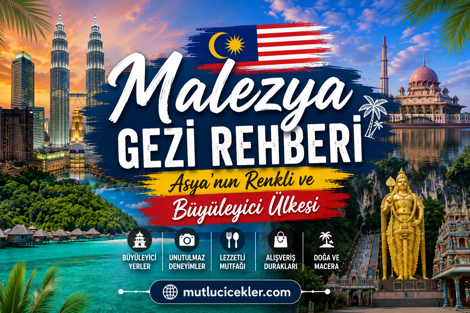 Malezya Gezi Rehberi: Asya’nın Renkli ve Büyüleyici Ülkesi