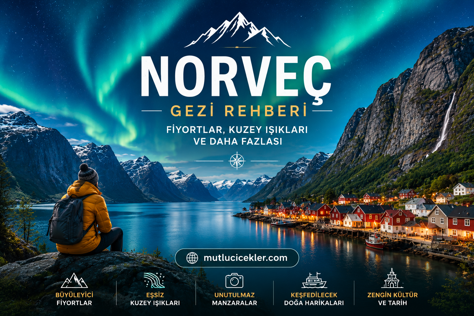 Norveç Gezi Rehberi: Fiyortlar, Kuzey Işıkları ve Daha Fazlası