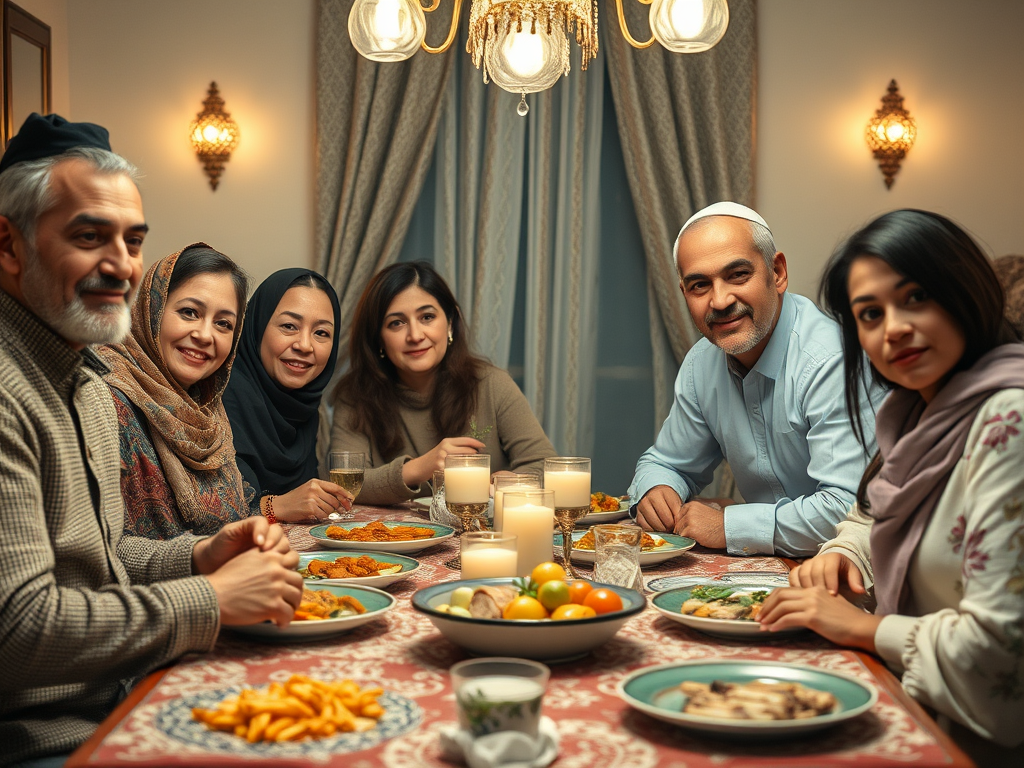 30 Günlük İftar Menüleri: Sağlıklı Seçenekler