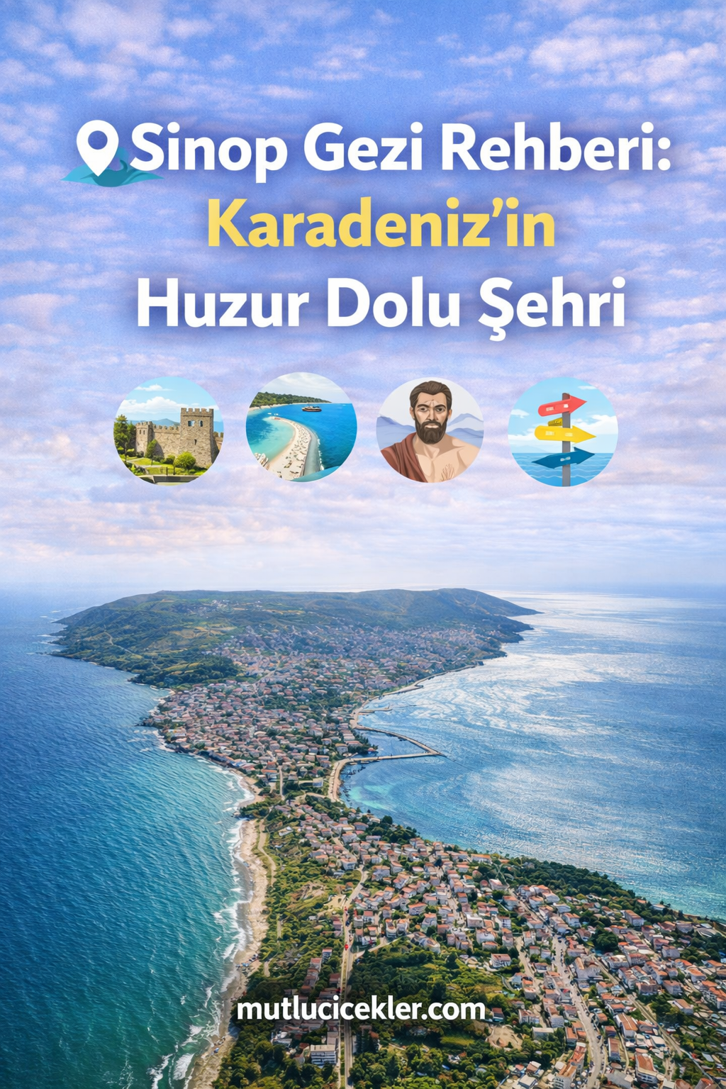 Sinop Gezi Rehberi: Karadeniz’in Huzur Dolu Şehri
