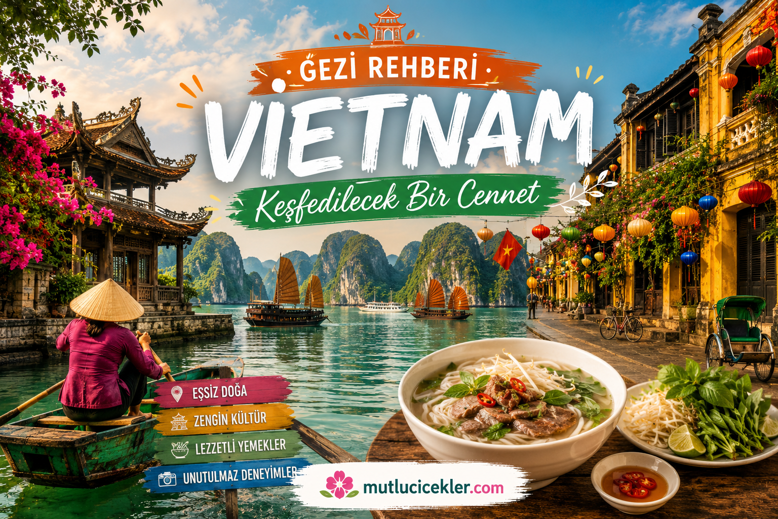 Vietnam Gezi Rehberi: Keşfedilecek Bir Cennet