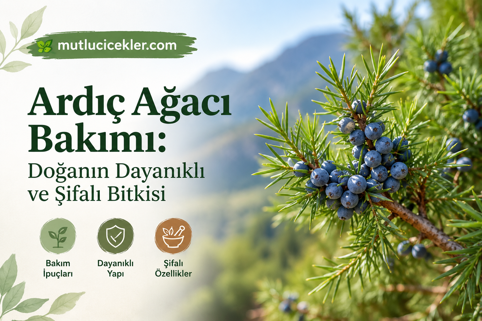 Ardıç Ağacı Bakımı: Doğanın Dayanıklı ve Şifalı Bitkisi