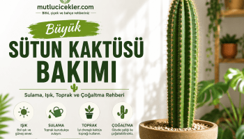 Büyük Sütun Kaktüsü Bakım Rehberi